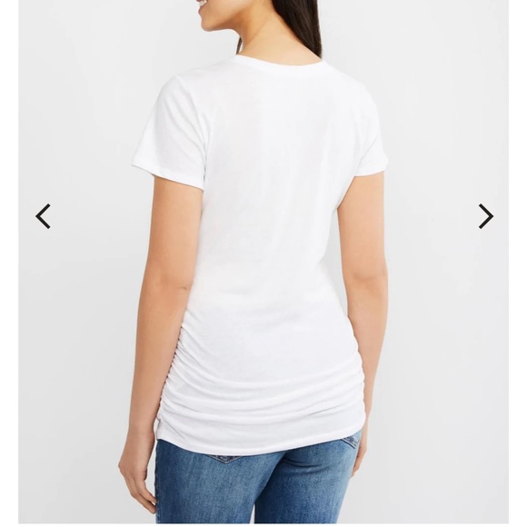 Motherhood Maternity
SOME BUNNY'S ON THE WAY MATERNITY GRAPHIC TEE - Picture 2 of 6